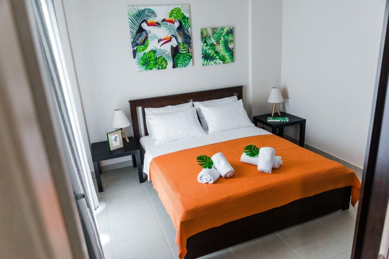 Sea Breeze Flat Apartment Kavála Ngoại thất bức ảnh